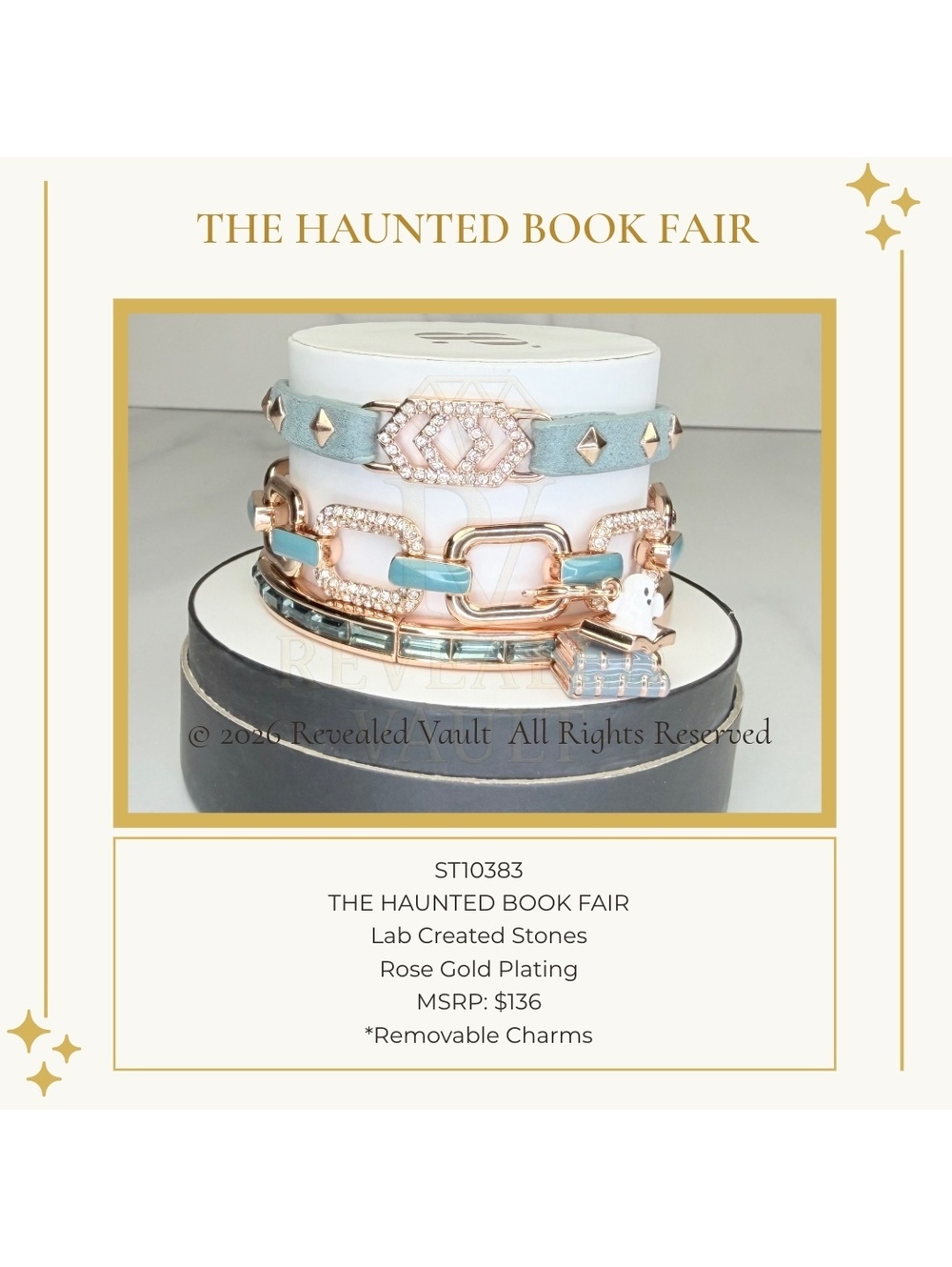 The Haunted Book Fair - Halloween Stacks 2026